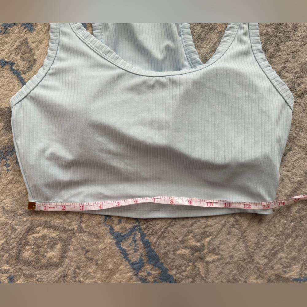 All in Motion Ribbed Racer Longline - Picture 5 of 12